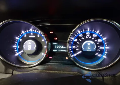 2011 Hyundai Sonata Gls from USA, damaged, VIN 5NPEB4AC4BH082076